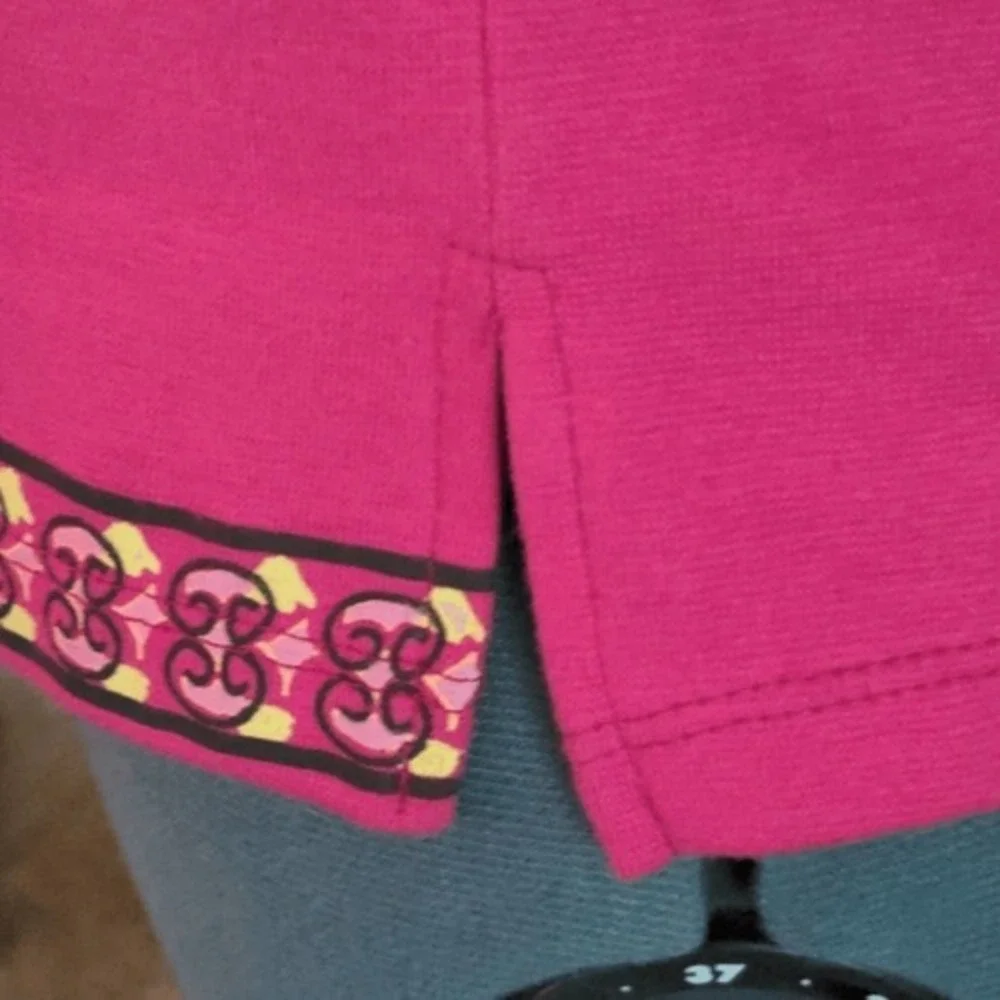 Y2K Vintage no boundaries  hot‎ pink tank top NWT